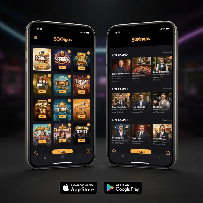 5Gringos Casino App