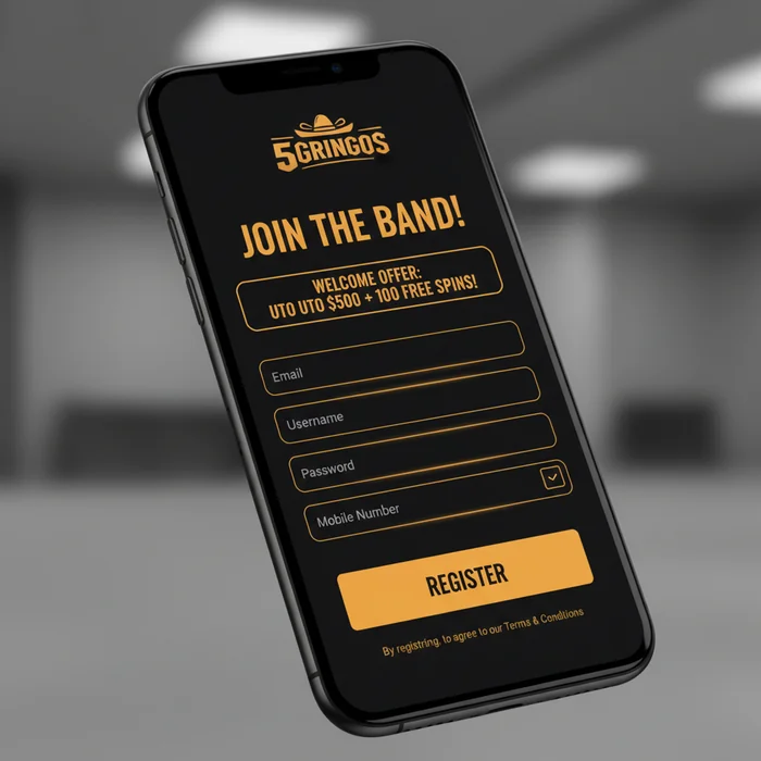 5Gringos Casino Signup